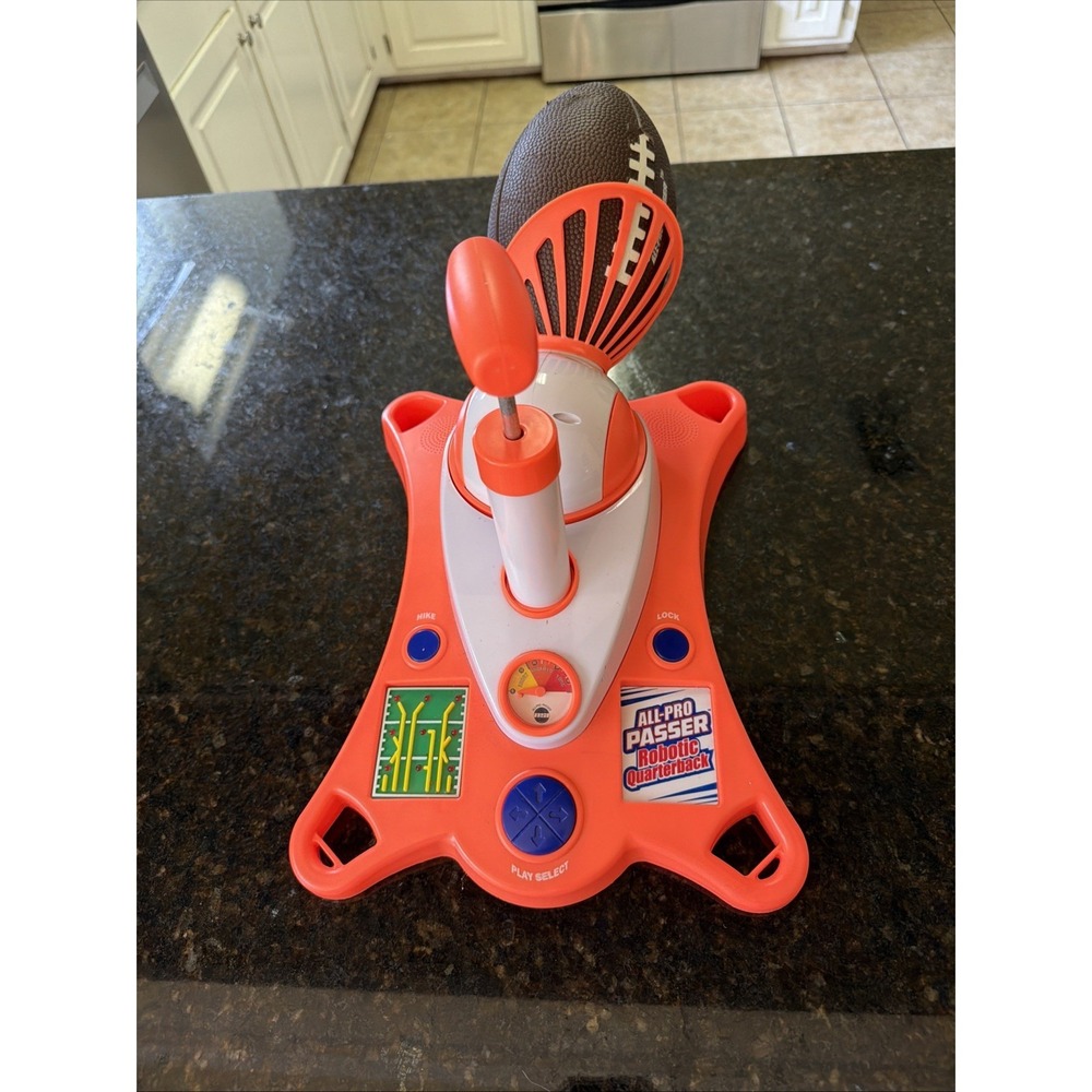 All-pro passer robotic quarterback Toy Football Practice‎ Battery Operated